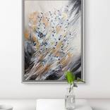 SMALL BLUE BIRDS by BEATRIZ DUFOUR