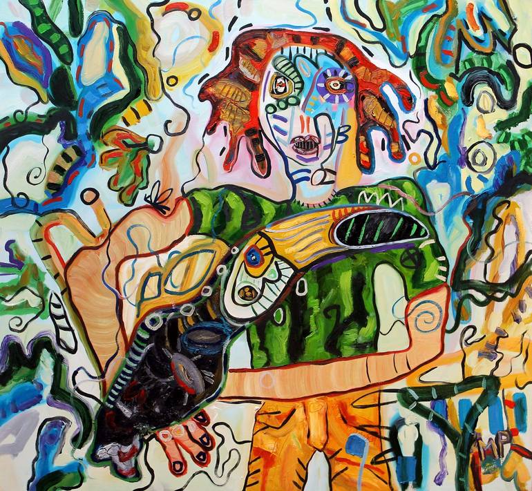 View in a Room Artwork