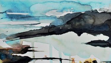 Print of Abstract Landscape Paintings by charlotte begg