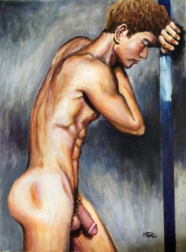 Print of Figurative Men Paintings by Mark Toffoli