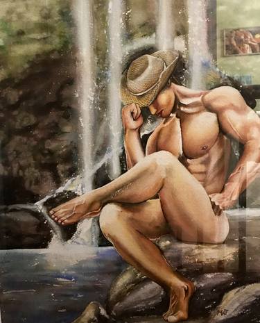 Original Nude Paintings by Mark Toffoli