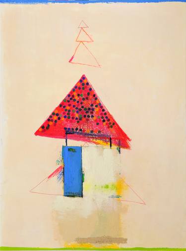 Print of Abstract Home Paintings by Sun Sook Kim