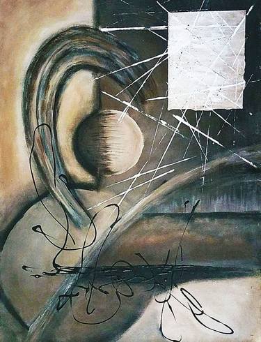 Original Expressionism Abstract Paintings by Selda Bergman