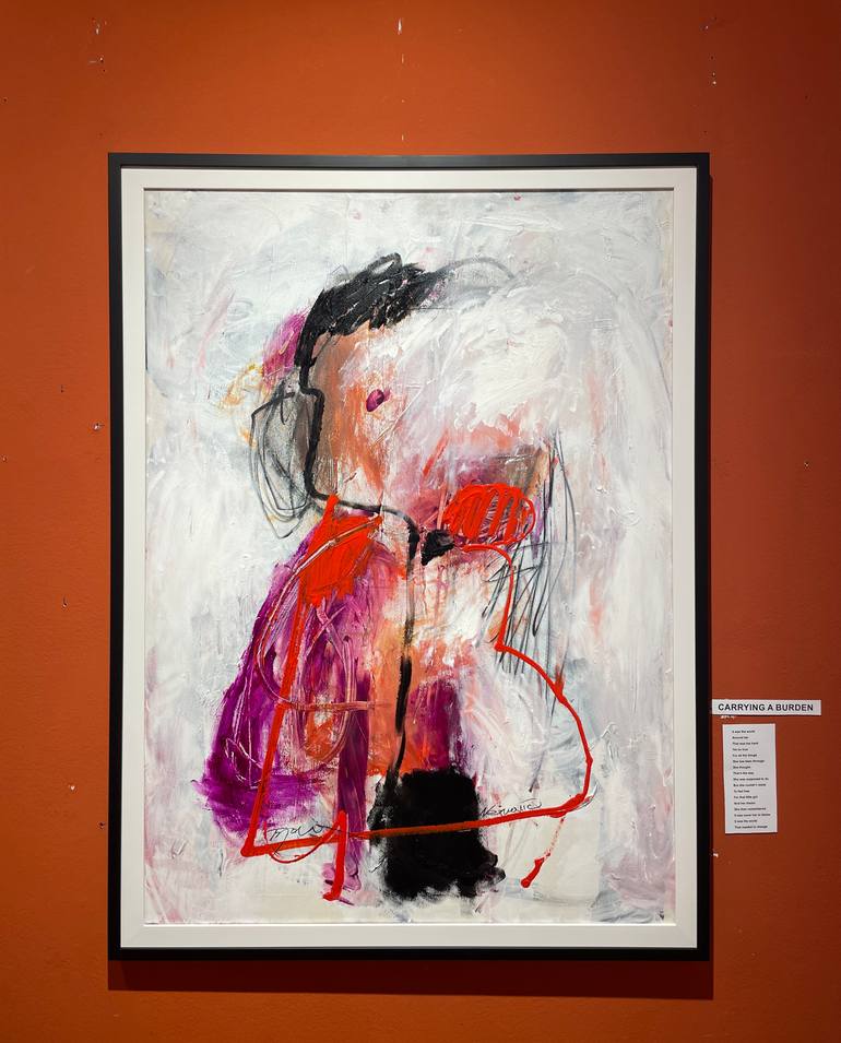 Original Contemporary Women Painting by Tijana Neskovic