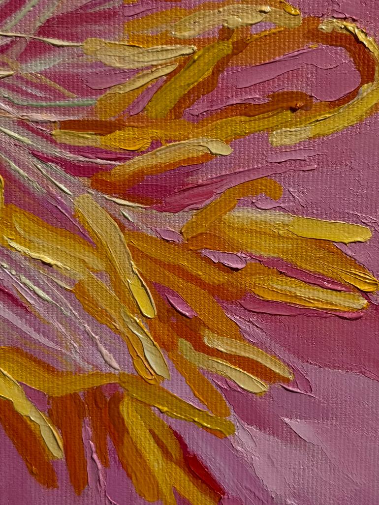 Original Other Floral Painting by Ulyana Korol