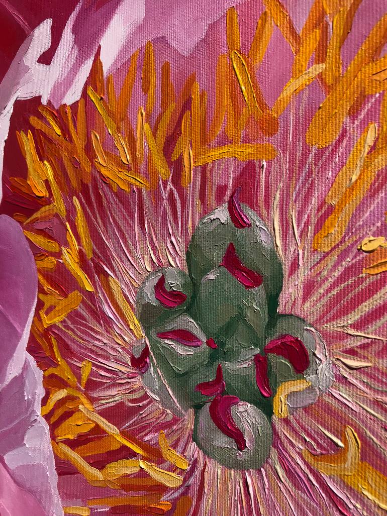 Original Other Floral Painting by Ulyana Korol