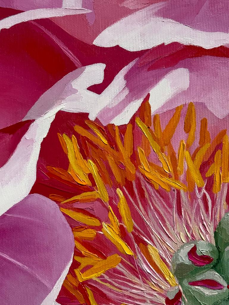 Original Other Floral Painting by Ulyana Korol