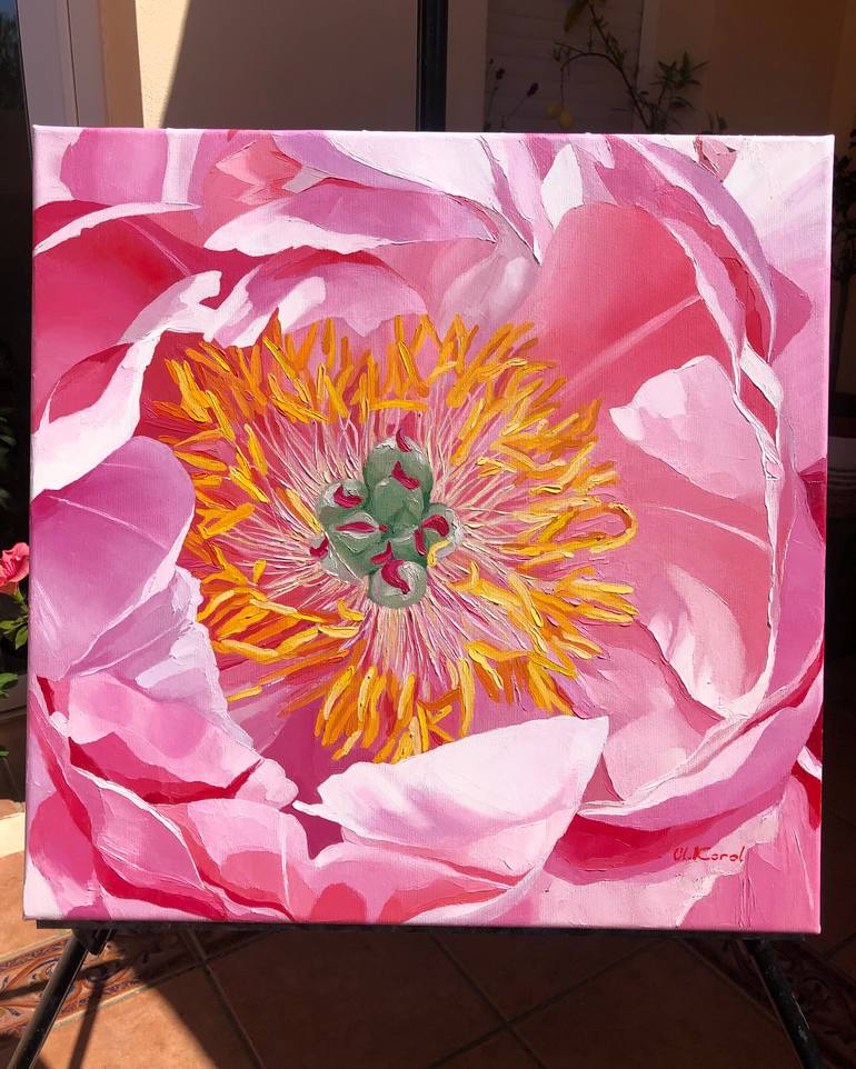 Original Other Floral Painting by Ulyana Korol