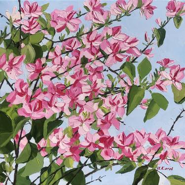 Original Fine Art Botanic Paintings by Ulyana Korol