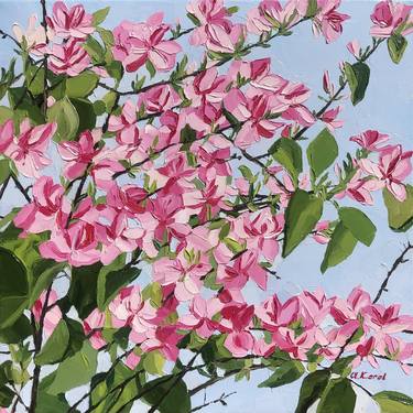 Original Botanic Paintings by Ulyana Korol