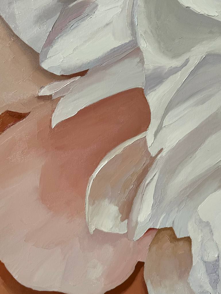 Original Photorealism Floral Painting by Ulyana Korol