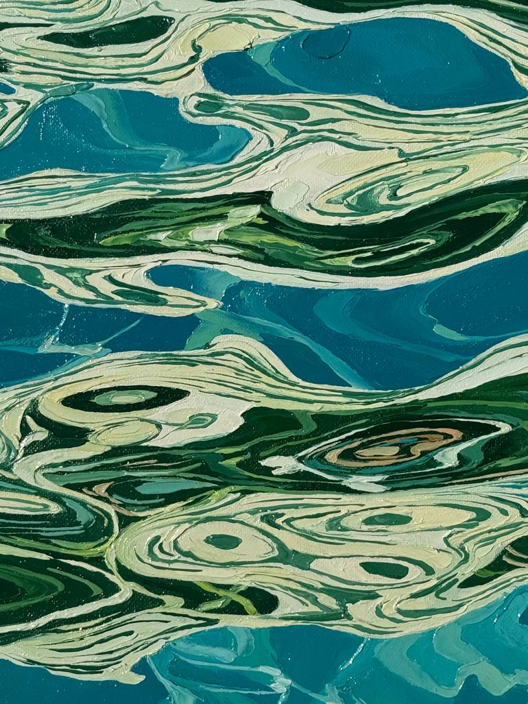 Original Photorealism Water Painting by Ulyana Korol