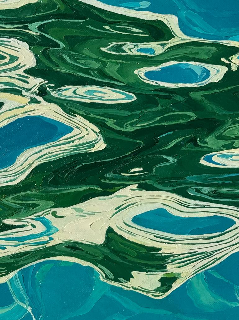 Original Photorealism Water Painting by Ulyana Korol