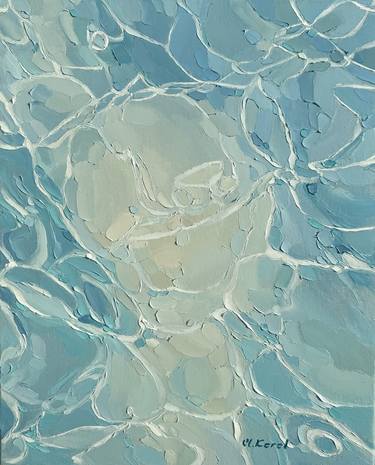 Original Abstract Painting by Ulyana Korol