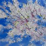 Breath of almond light by Ulyana Korol