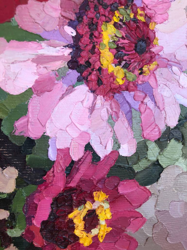Original Other Floral Painting by Ulyana Korol