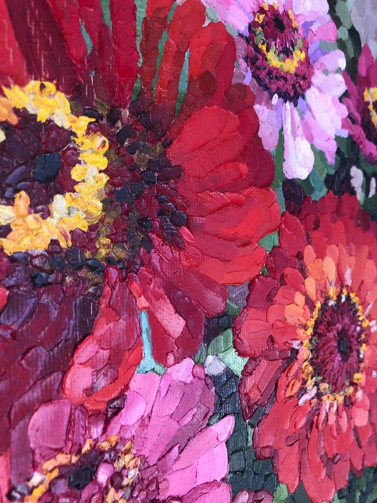 Original Other Floral Painting by Ulyana Korol
