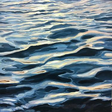 Print of Fine Art Water Paintings by Ulyana Korol