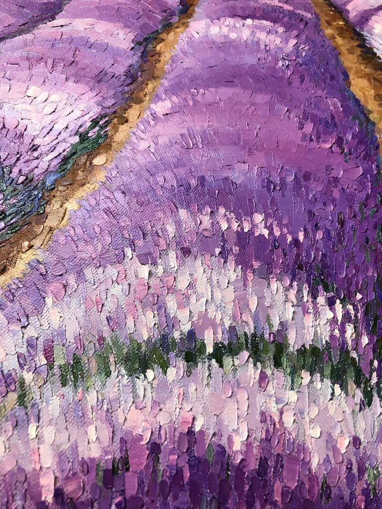 Original Fine Art Floral Painting by Ulyana Korol