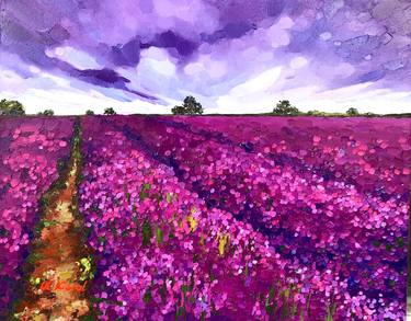 Original Fine Art Landscape Paintings by Ulyana Korol