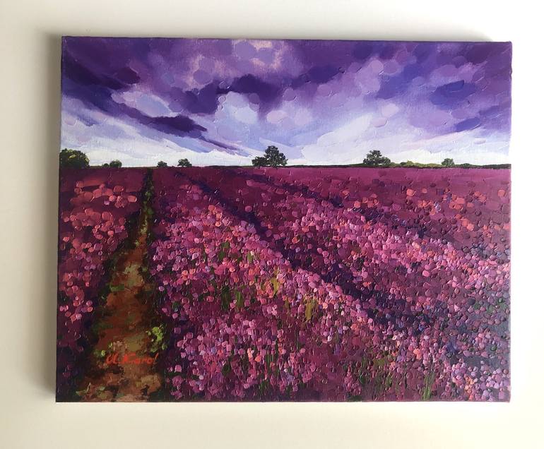 Original Fine Art Landscape Painting by Ulyana Korol