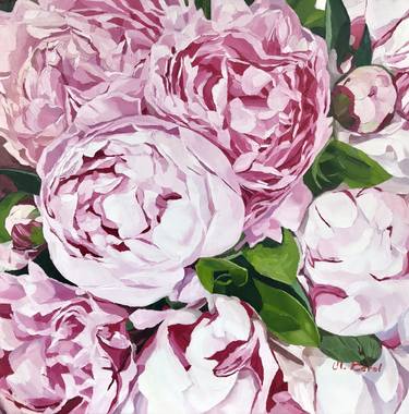 Print of Fine Art Floral Paintings by Ulyana Korol