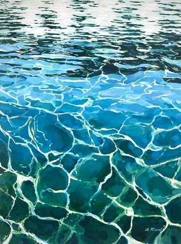 Original Fine Art Water Paintings by Ulyana Korol