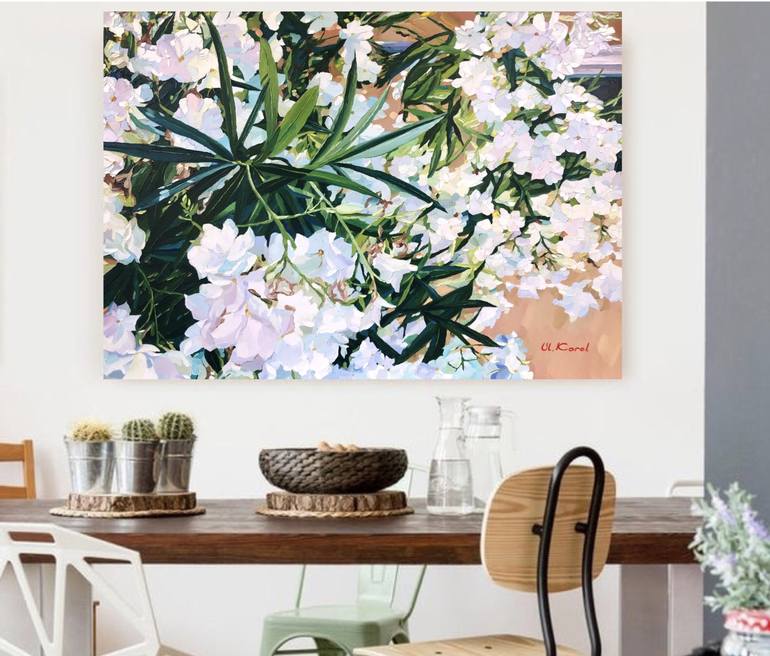 Original Floral Painting by Ulyana Korol