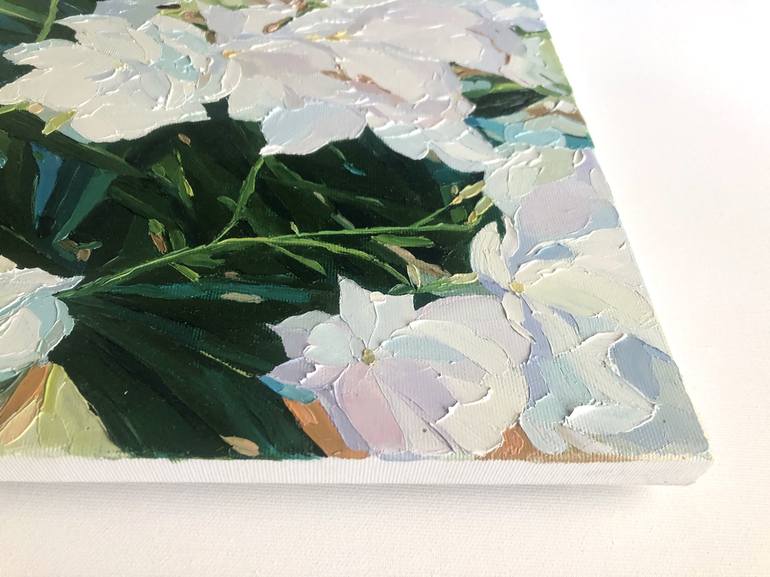 Original Floral Painting by Ulyana Korol