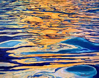 Original Fine Art Water Paintings by Ulyana Korol