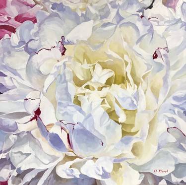 Original Floral Paintings by Ulyana Korol