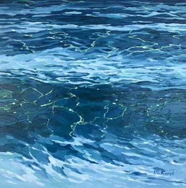 Original Water Paintings by Ulyana Korol