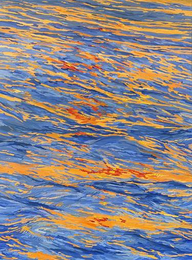 Print of Fine Art Water Paintings by Ulyana Korol