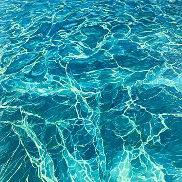 Print of Water Paintings by Ulyana Korol