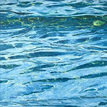 Print of Water Paintings by Ulyana Korol