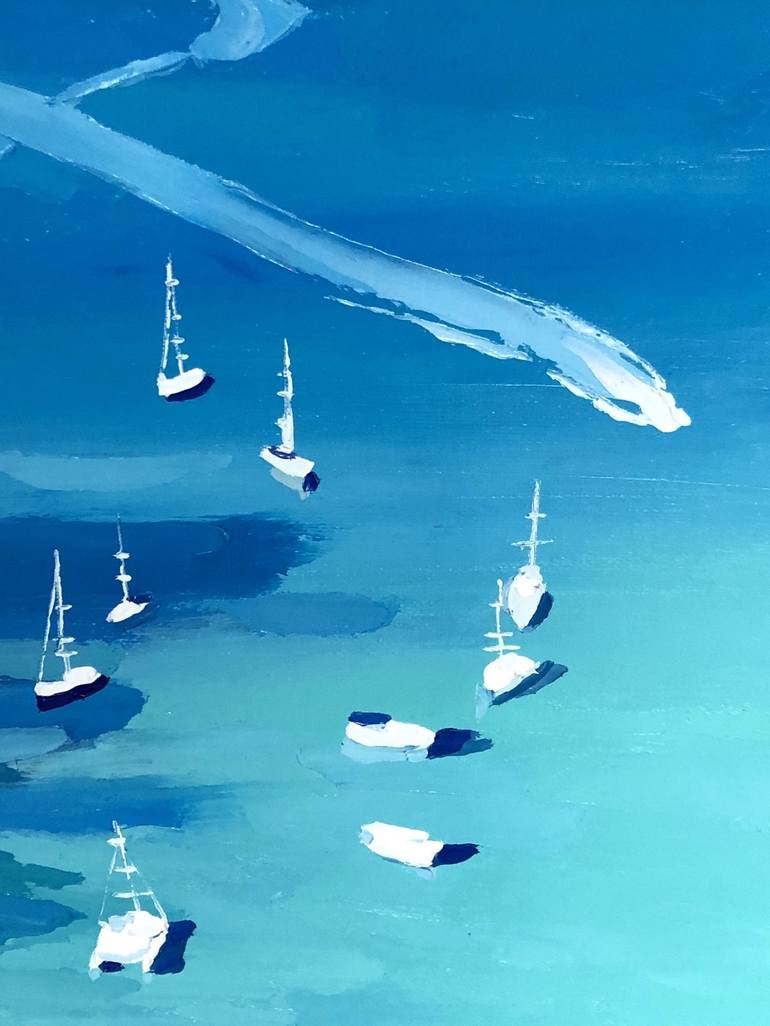 Original Other Seascape Painting by Ulyana Korol