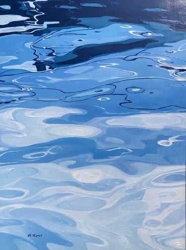 Original Fine Art Water Paintings by Ulyana Korol