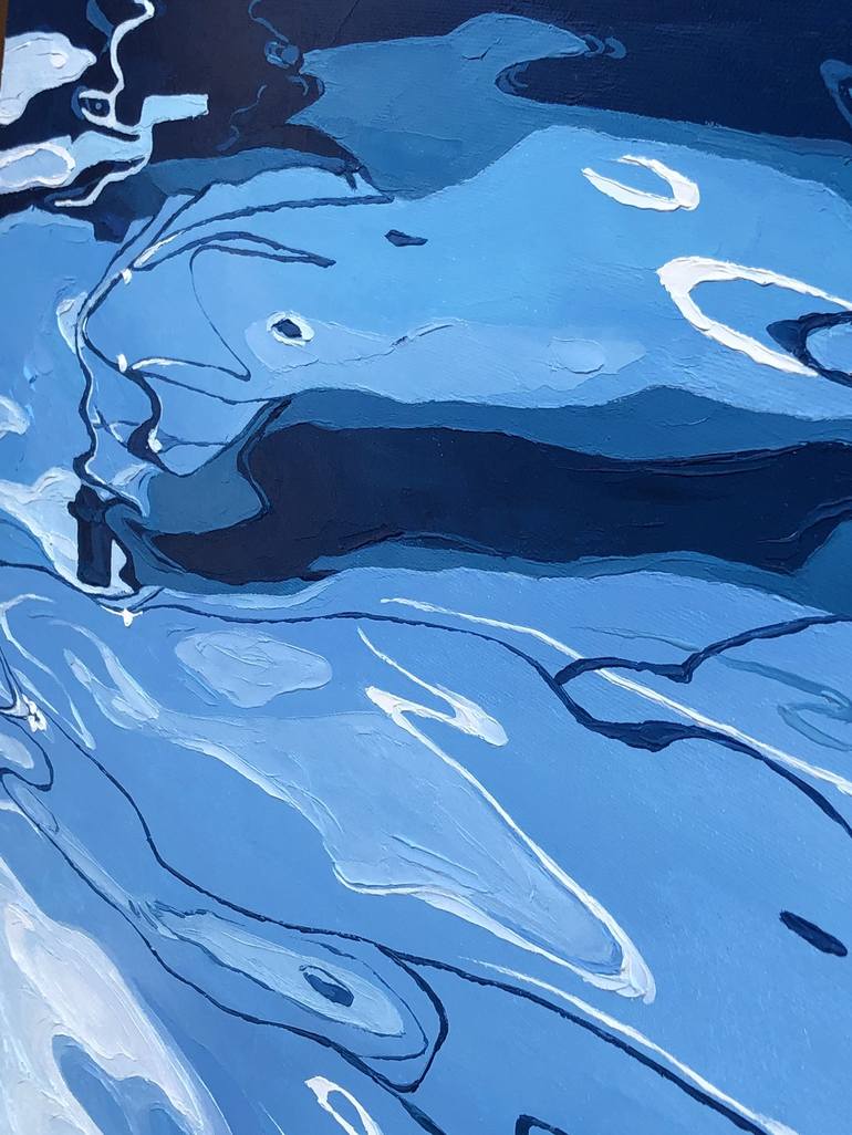 Original Water Painting by Ulyana Korol