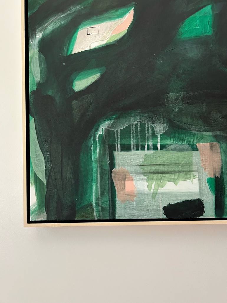 Original Abstract Expressionism Abstract Painting by Amy Early