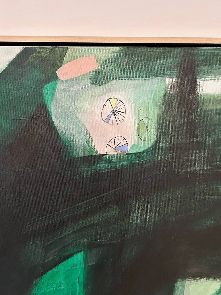 Original Abstract Expressionism Abstract Painting by Amy Early