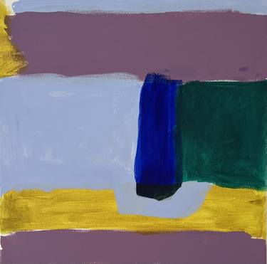 Original Abstract Expressionism Abstract Painting by Amy Early