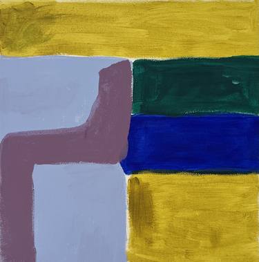 Original Abstract Expressionism Abstract Painting by Amy Early
