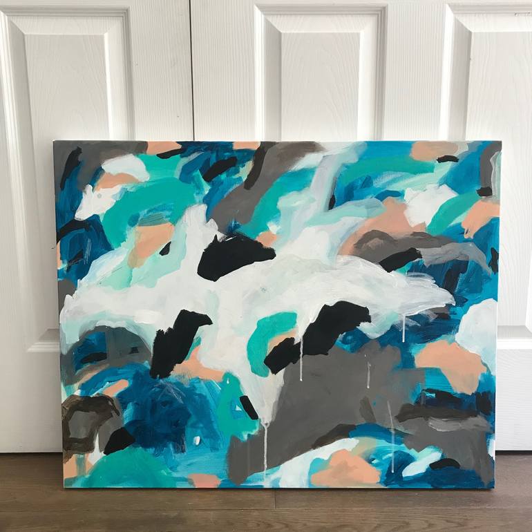 Original Abstract Painting by Amy Early