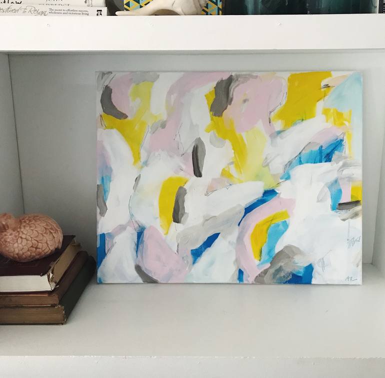 Original Abstract Painting by Amy Early