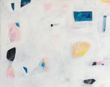 Original Minimalism Abstract Paintings by Amy Early