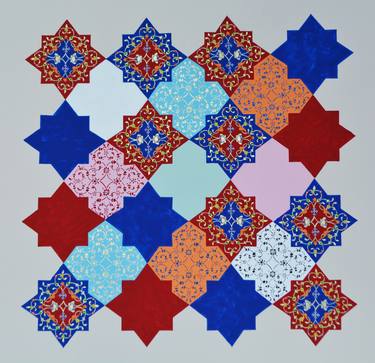Original Patterns Painting by Nagihan Seymour