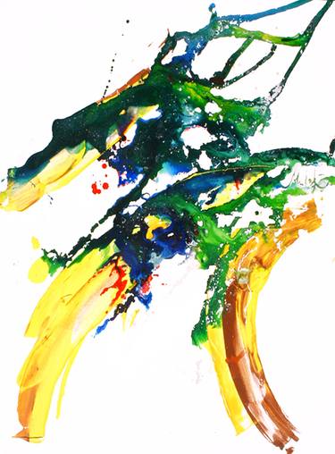 Print of Abstract Nature Paintings by Janusz Mulak