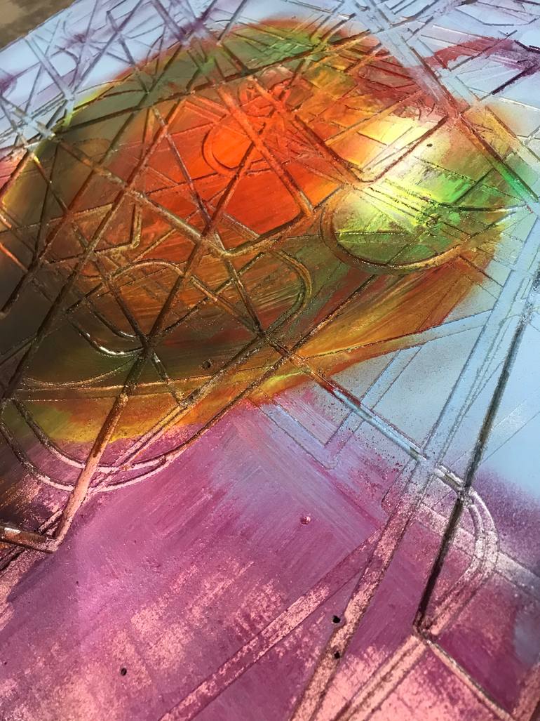 Original Expressionism Still Life Painting by Dawid Czerniejewski