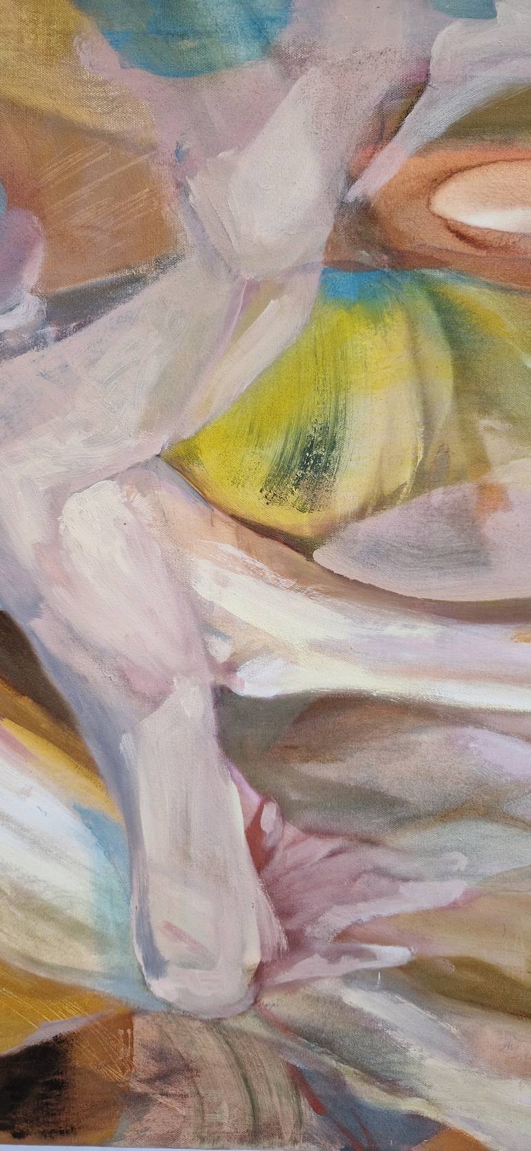 Original Contemporary People Painting by Dick Van Dijk