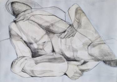 Original Contemporary Body Drawing by Dick Van Dijk
